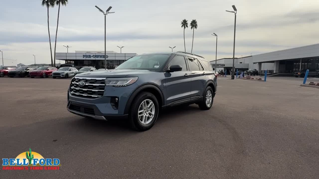 2026 Ford Explorer Active Phoenix, Scottsdale, Glendale, Cave Creek, Peoria AZ