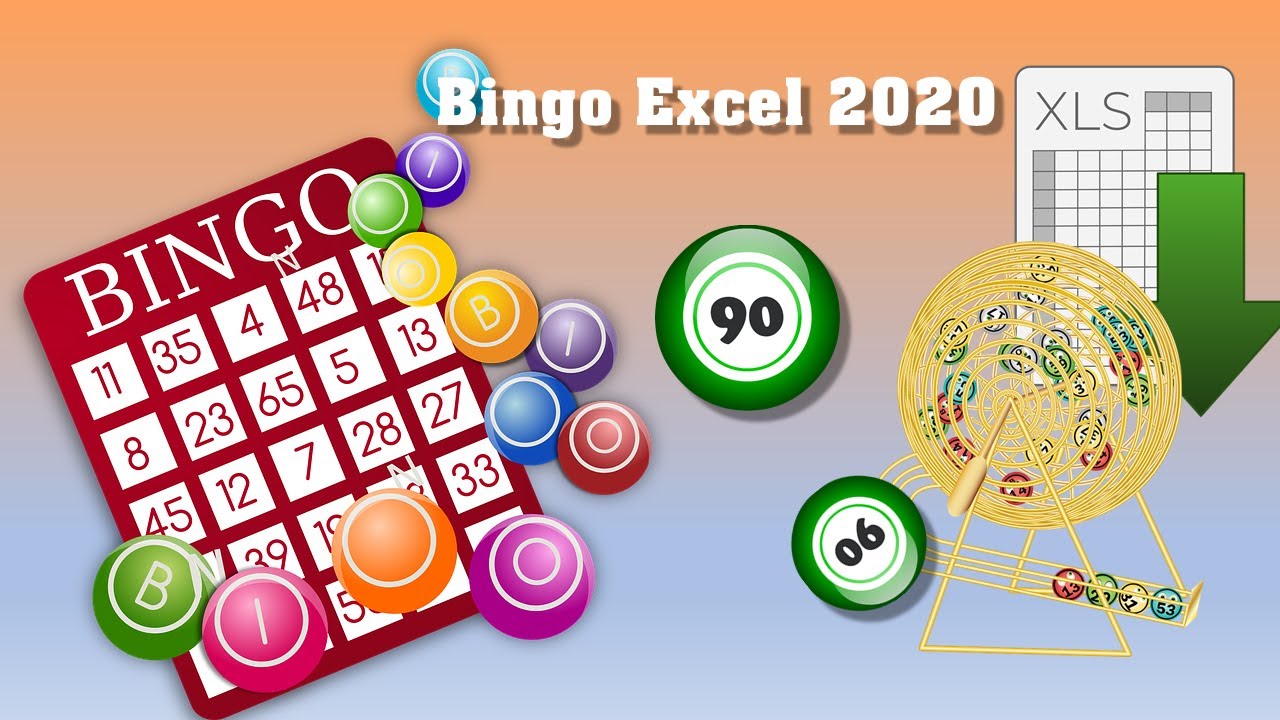 Juego Bingo 2020 - Excel  con Macros + Descarga