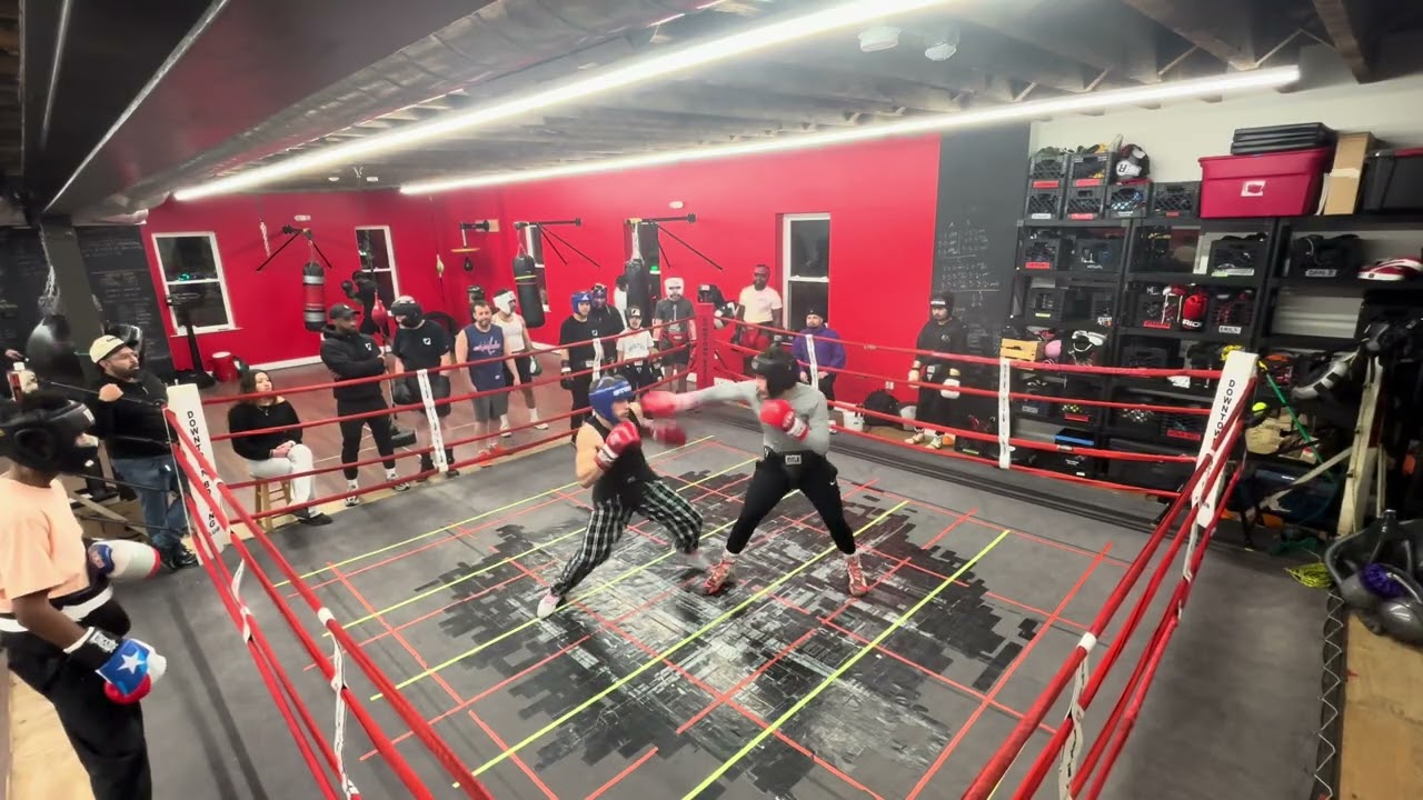 Wednesday Sparring (feat. Cornerstone) 1/21/26