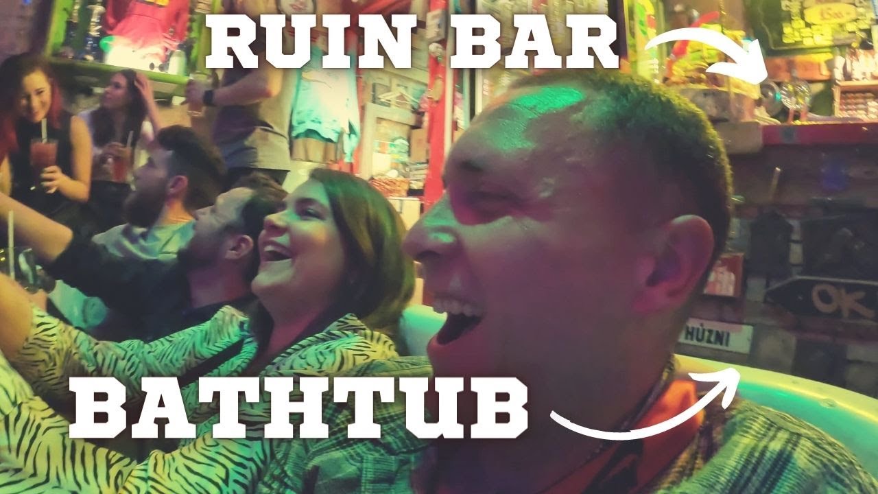 Budapest NIGHTLIFE: What are RUIN BARS really like?  🇭🇺