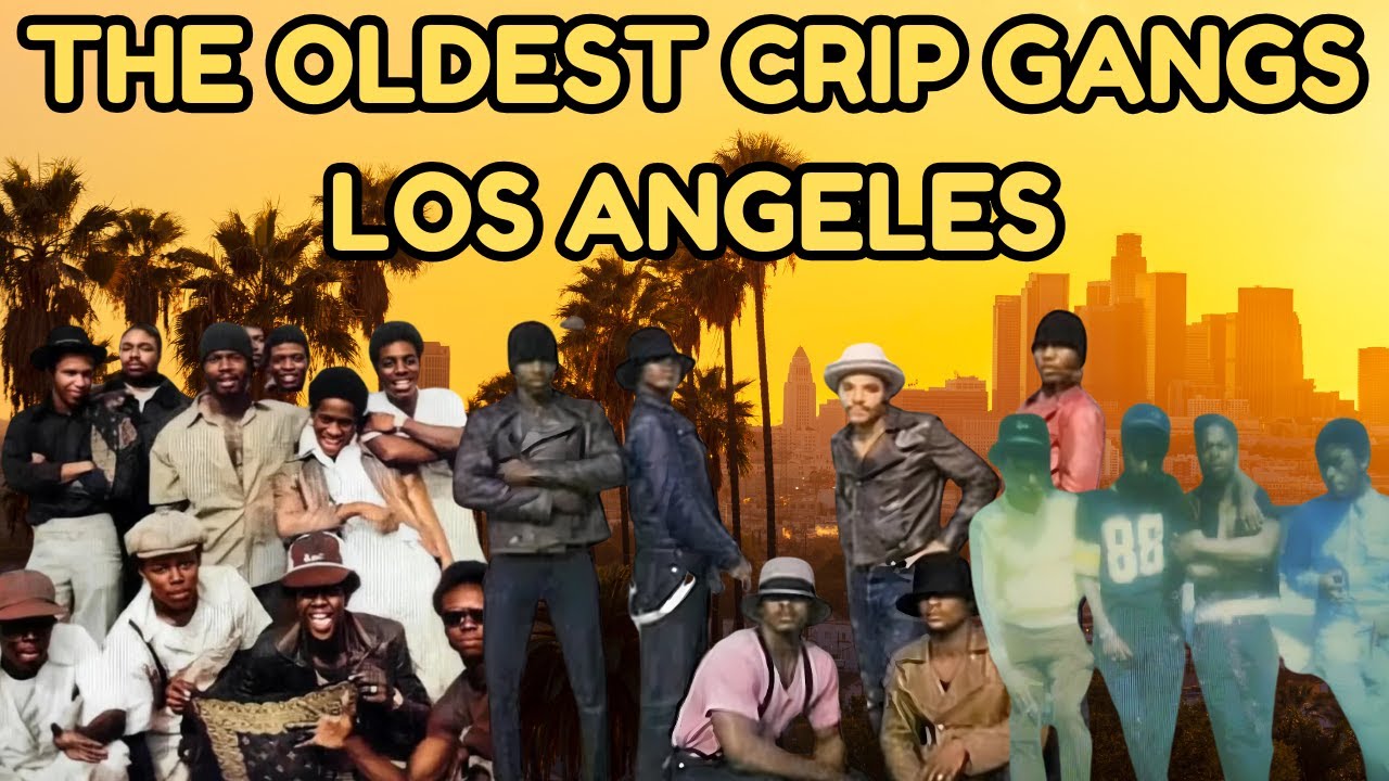 The Oldest Crip Gangs in Los Angeles: Origins of a Street Legacy