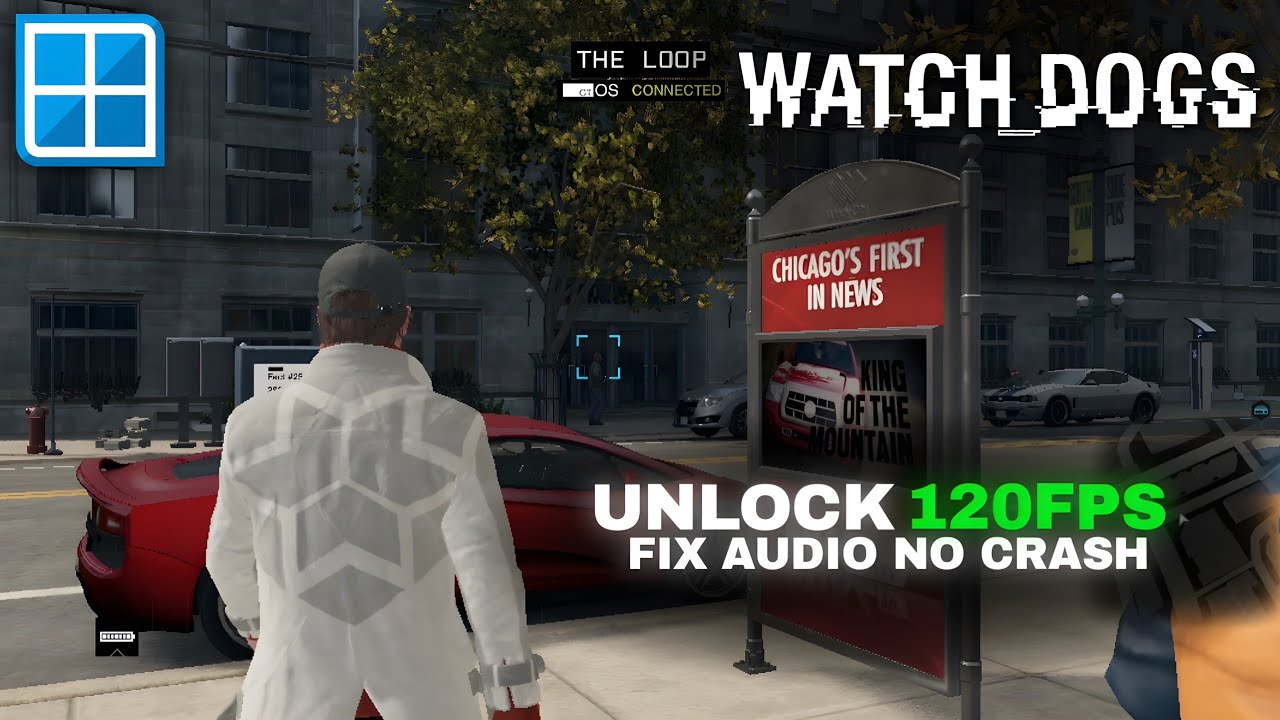 Watch Dogs 1 (Android) Winlator 10.1 | No Stuttering, Unlock 120FPS, Fix Frame Drop & Audio