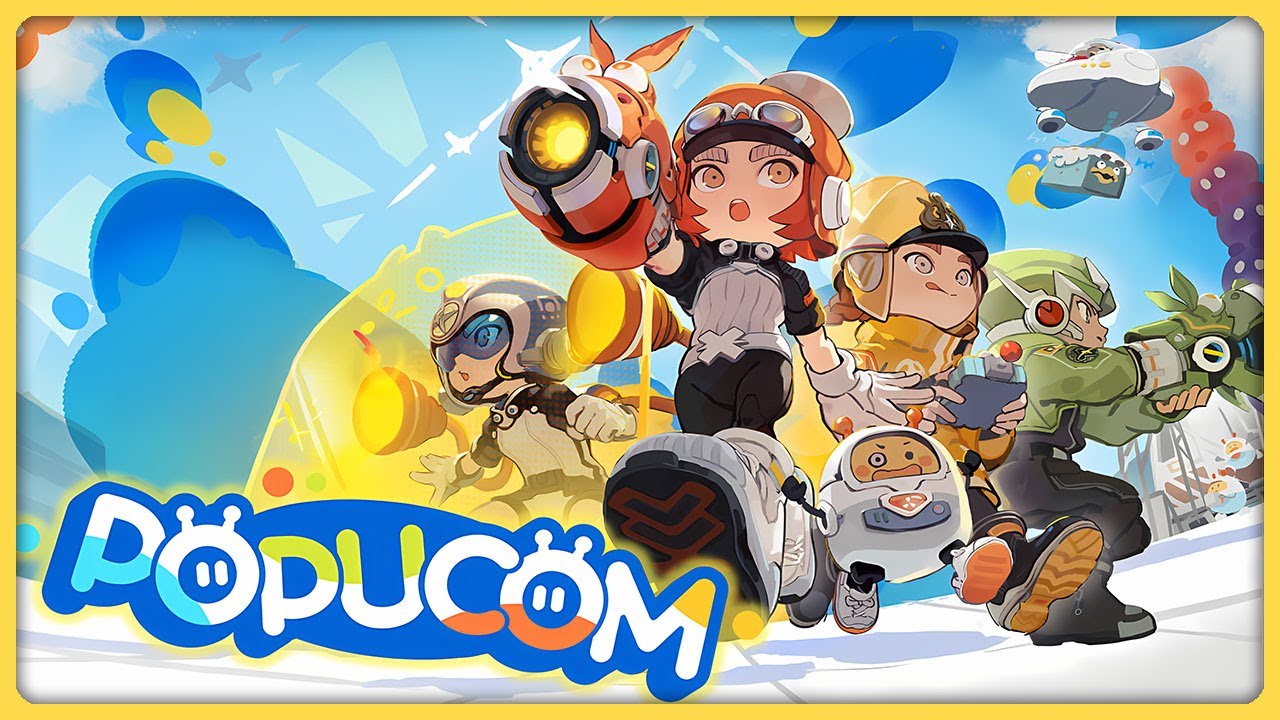 ОЗОРНОЙ КООП В POPUCOM! 😋 [ИгроВзгляд]