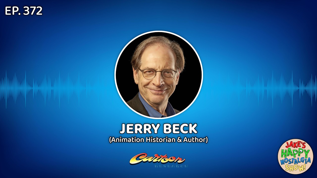 Episode 372: Jerry Beck (Animation Historian & Author)