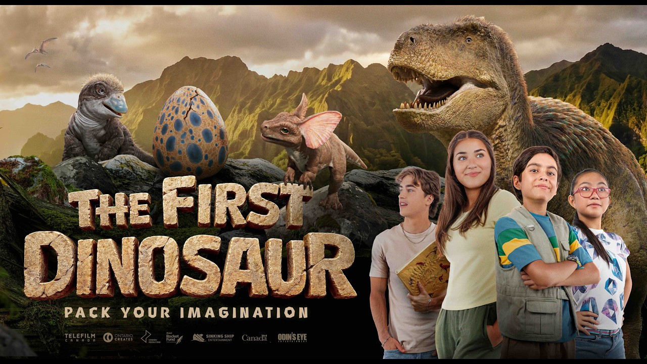 🦖 The First Dinosaur | Official Trailer 🦕🎬