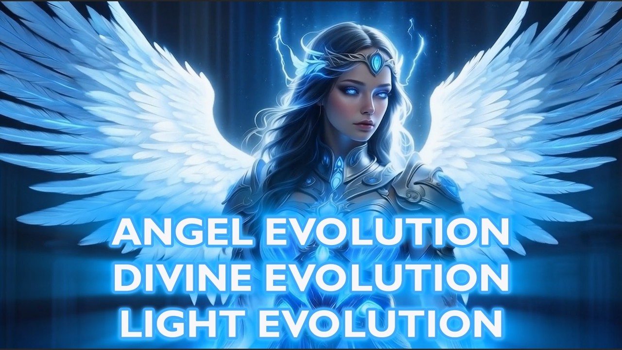 Angel of Blue Light Message | Angel Evolution, Divine Evolution, Light Evolution