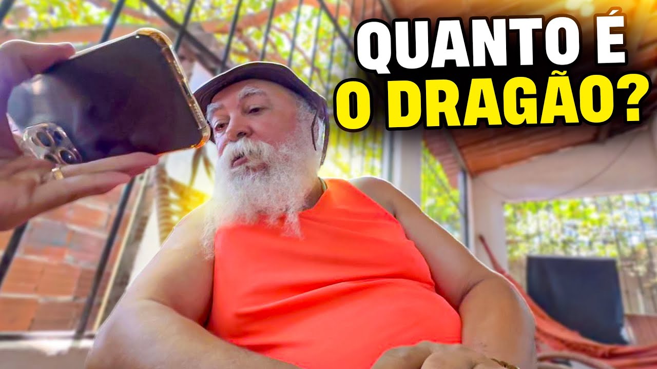 LUIZ DO SOM QUER COMPRAR UM DRAGÃO E PERGUNTOU O PREÇO | MANETIKIN 