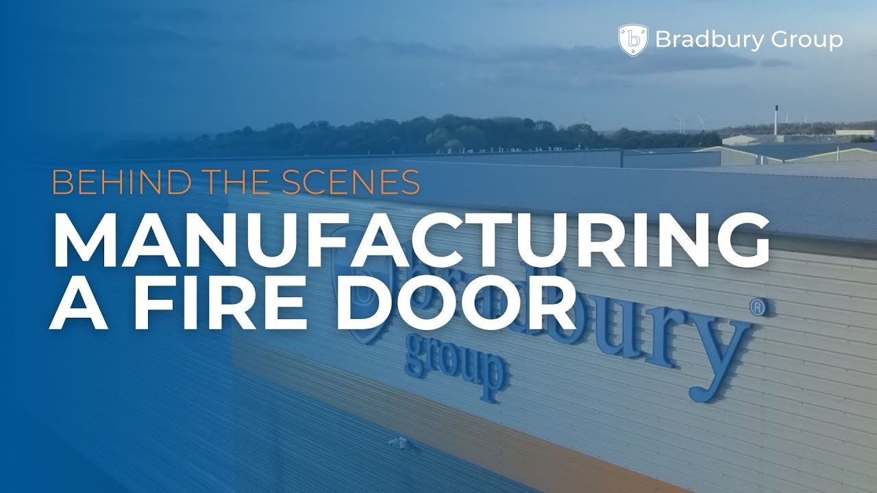 Behind the scenes: Manufacturing a Bradbury Group fire door