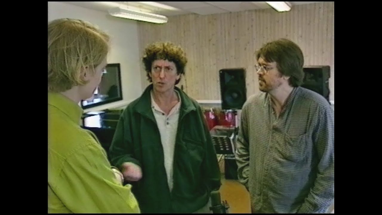 Sydnytt - Jacques Werup Släpper Sin Sjunde Platta (SVT 1998)