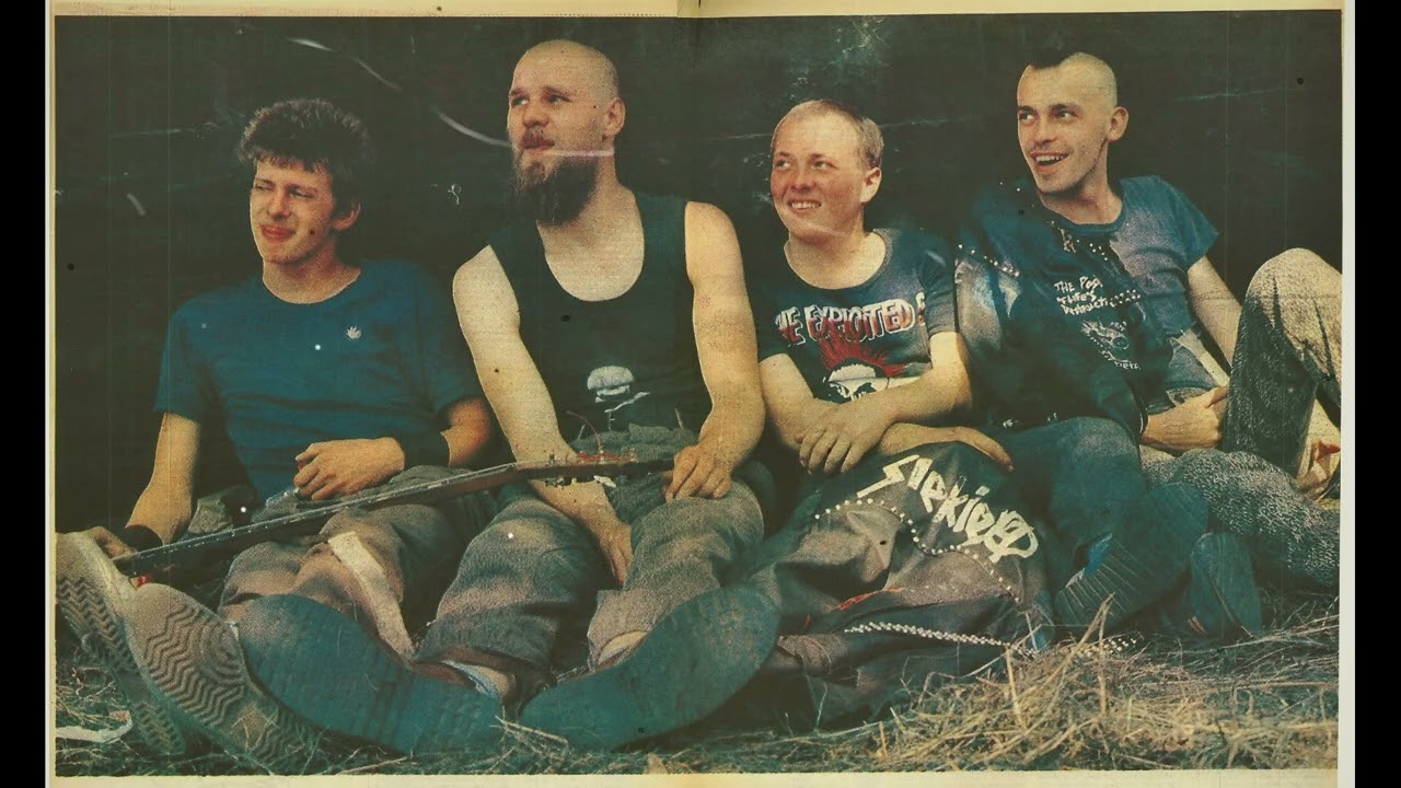 Siekiera - Jesień 1984 (fragment próby zespołu ) Puławy