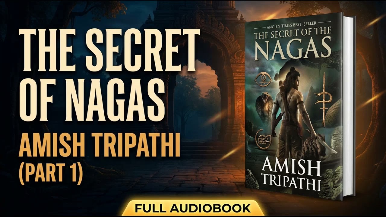The Secret of Nagas by Amish Tripathi - Shiva Trilogy #2 (Part 1)
