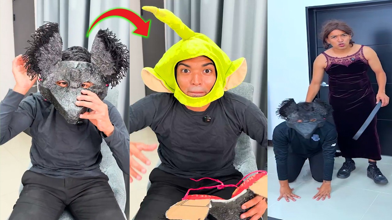 😂 Mamá Soy Un Therian | Las Mejores Comedias Divertidas de Alfredo Larin, Dani, Mesi y Otros