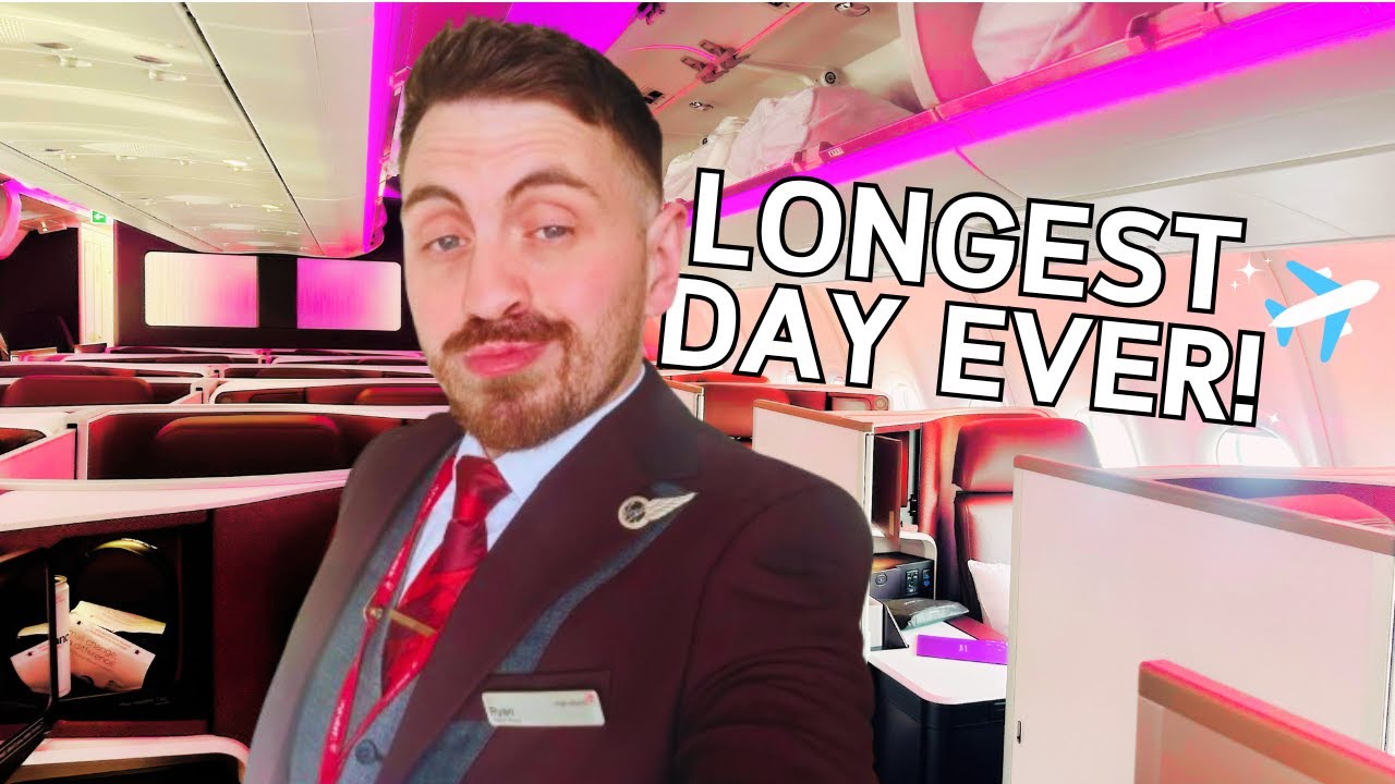 Life Of a Flight Attendant | FLYING HIGH TO TAMPA FLORIDA IN 2025!