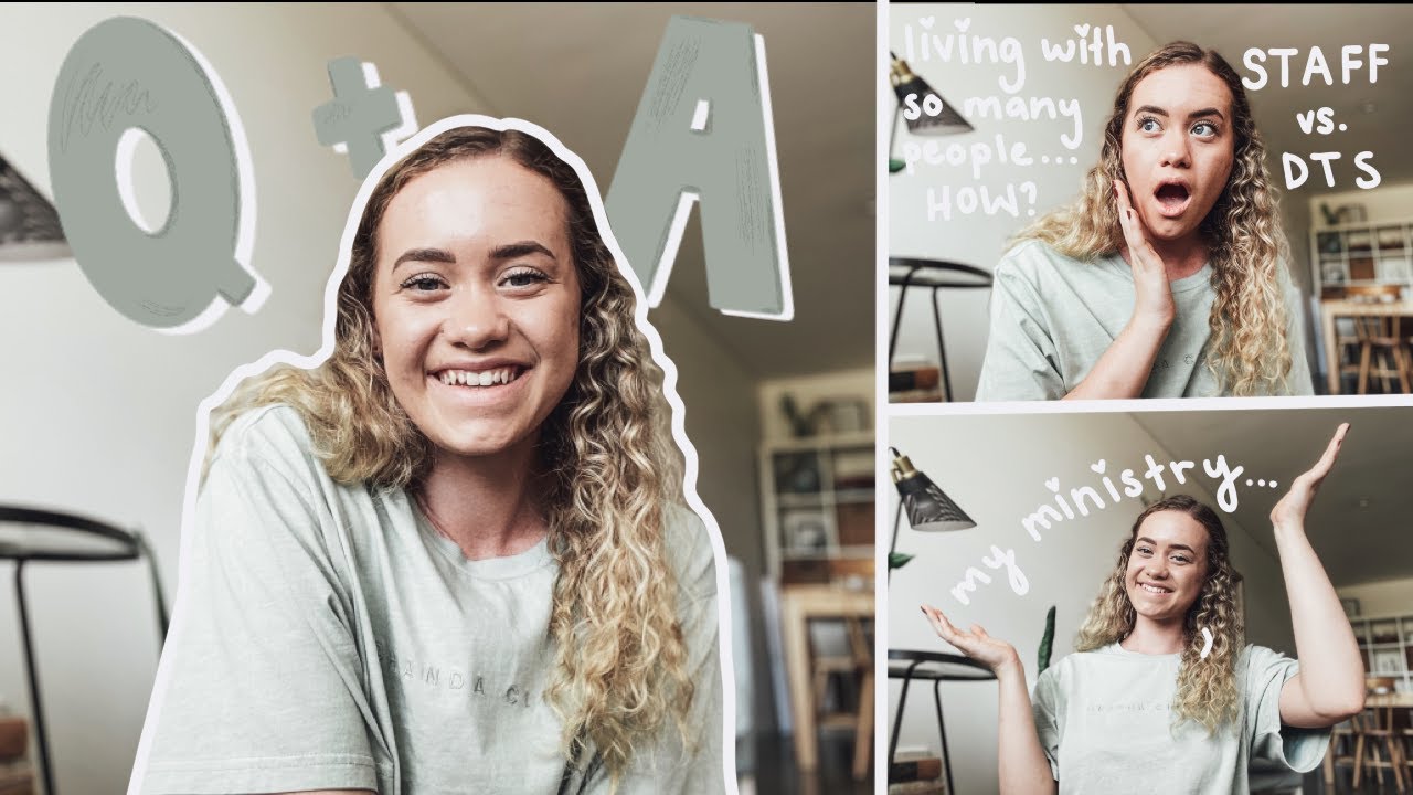 YWAM Q&A | Joining a ministry, living with 6 girls, about ywam perth...