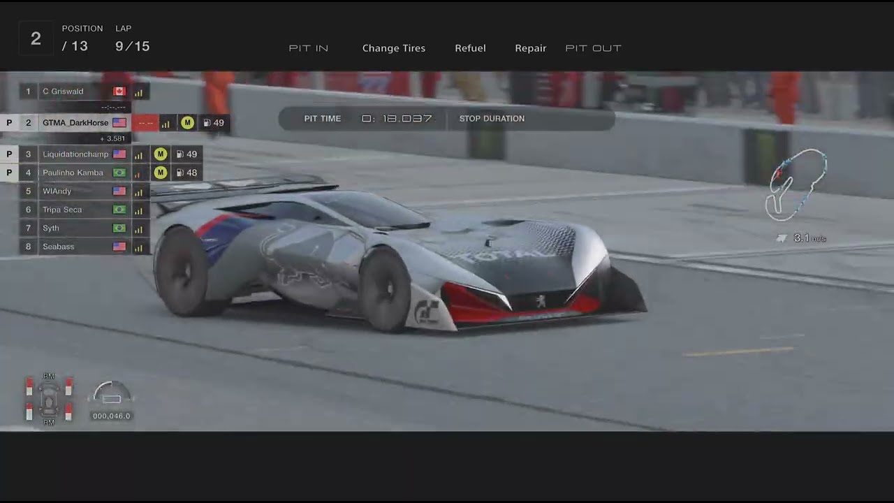 Gran Turismo 7 | Daily Race C WIN – Peugeot L750R VGT | Pole, Clean Race, Fastest Lap
