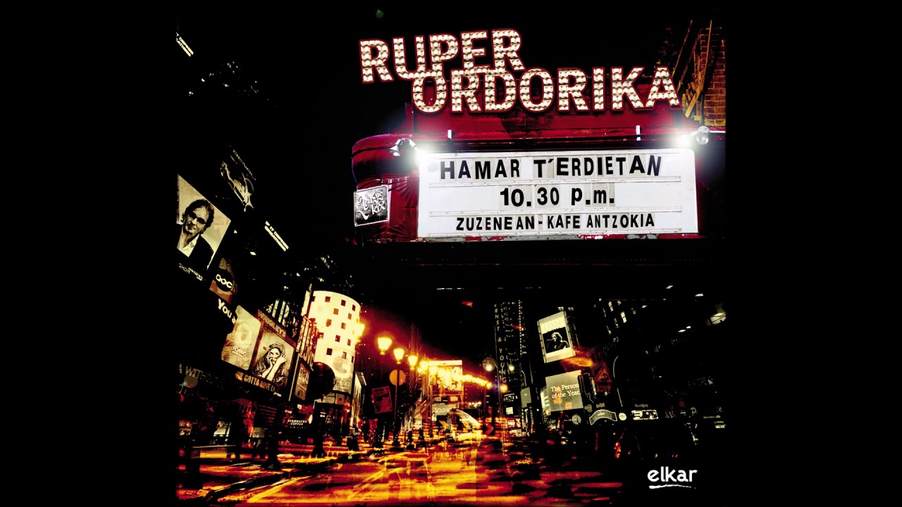 RUPER ORDORIKA - HAMAR T'ERDIETAN - Osoa - Full album