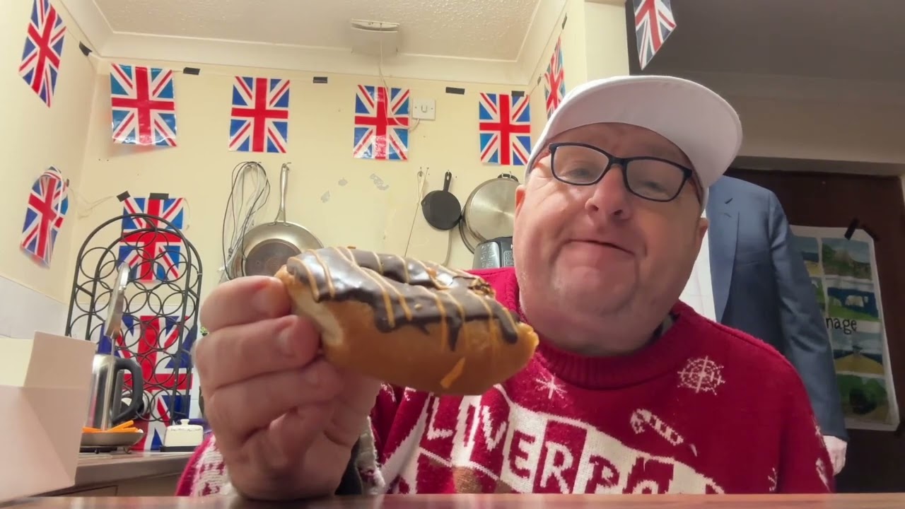seasideMARK eats a box of stale donuts while complaining about how stale they are