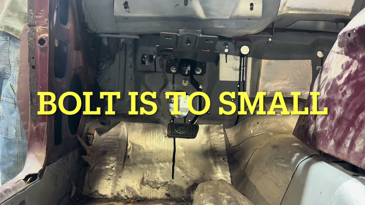 Power brakes conversion on the 69 Mach  1
