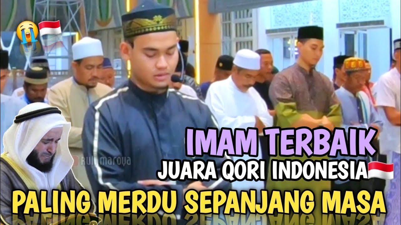 IMAM SHOLAT TERMERDU, LANTUNAN SEDIH IRAMA BAYATI BIKIN BETAH JADI MAKMUMNYA😭 || UST. SHIDDIQ