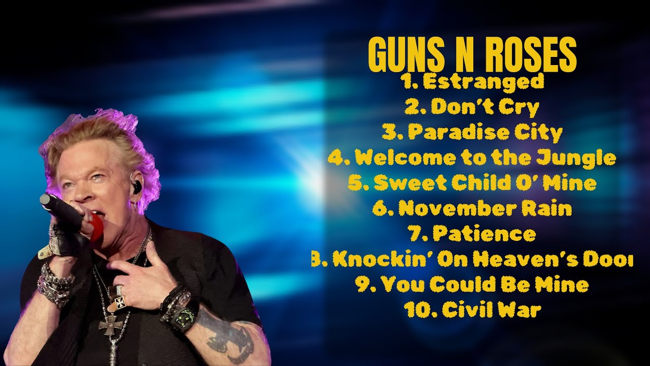 Guns N Roses-Hot singles of 2024-A-List Hits Compilation-Fashionable