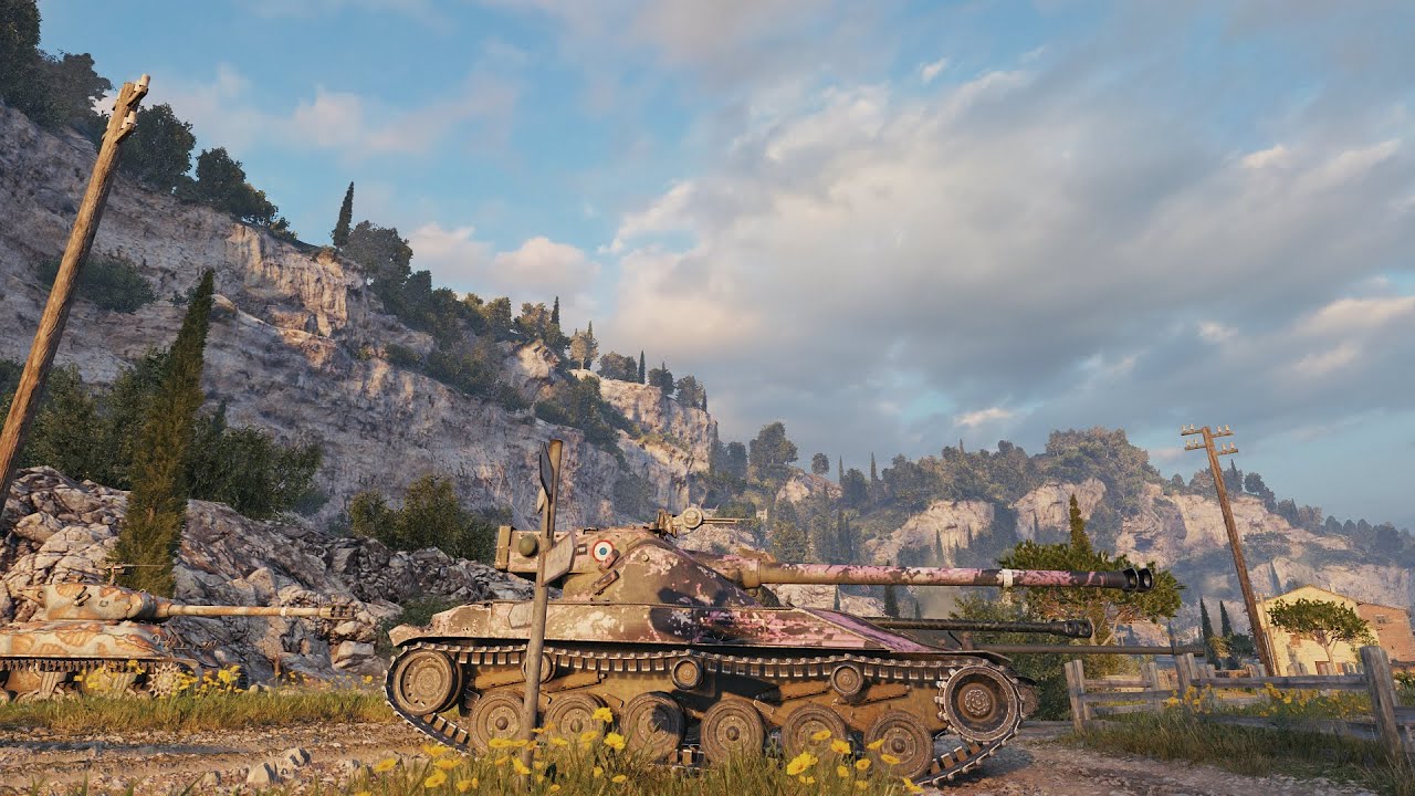 WoT Guide Play B-C 25 t, Mines, ver 1.10.0