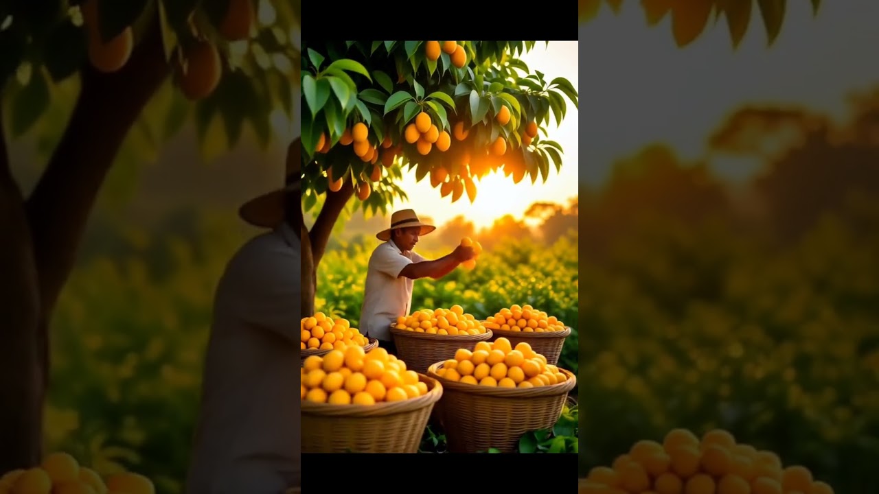 The Farmer and the Mango Tree – A Heartfelt Story of Hope