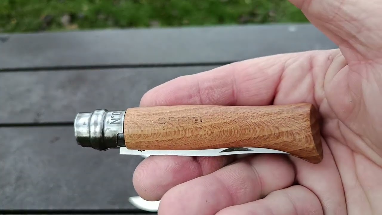 Opinel N°7 manche en bois de buis.#24#