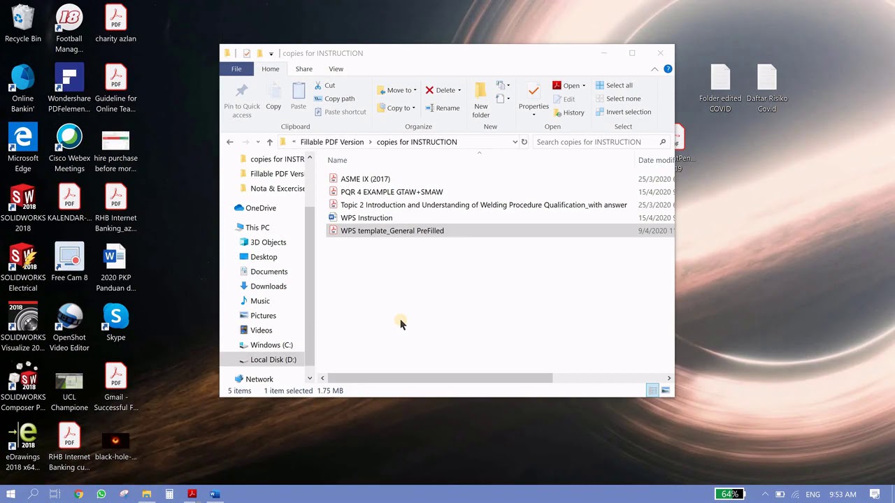 How to Write a WPS