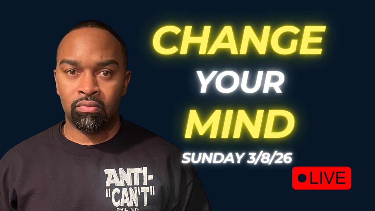 ANTI-“CAN’T” TV is live! (Sunday 3/8/26)