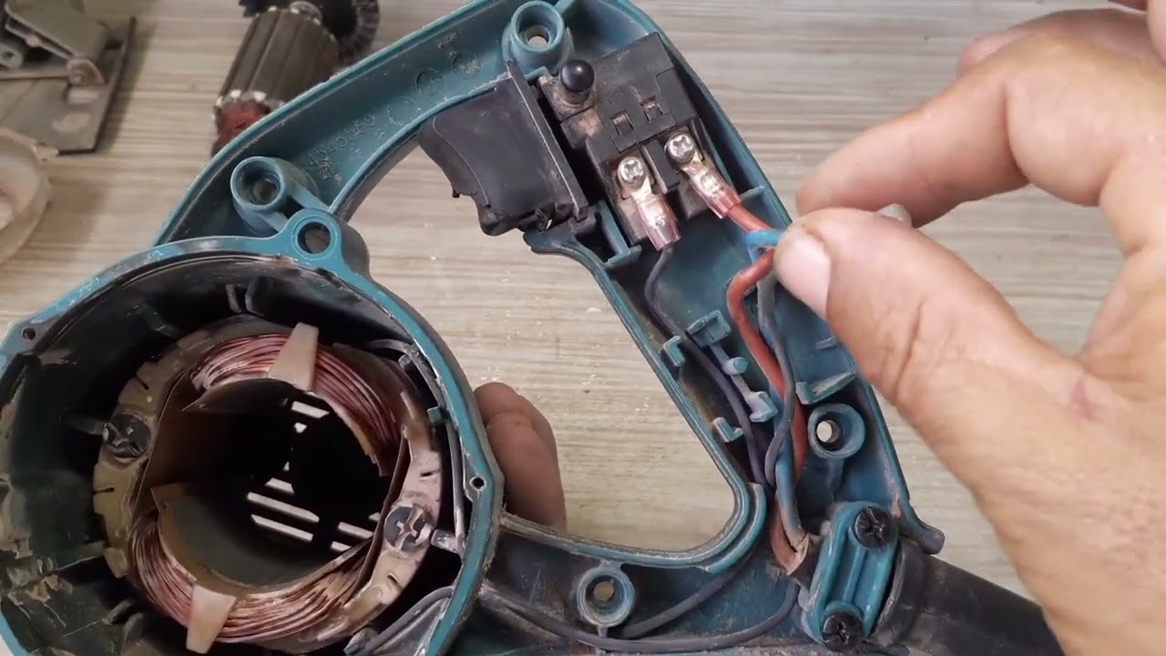 #SERRA MARMORE MAKITA 4100NH3/FUMAÇOU E PAROU,COMO RESOLVER!