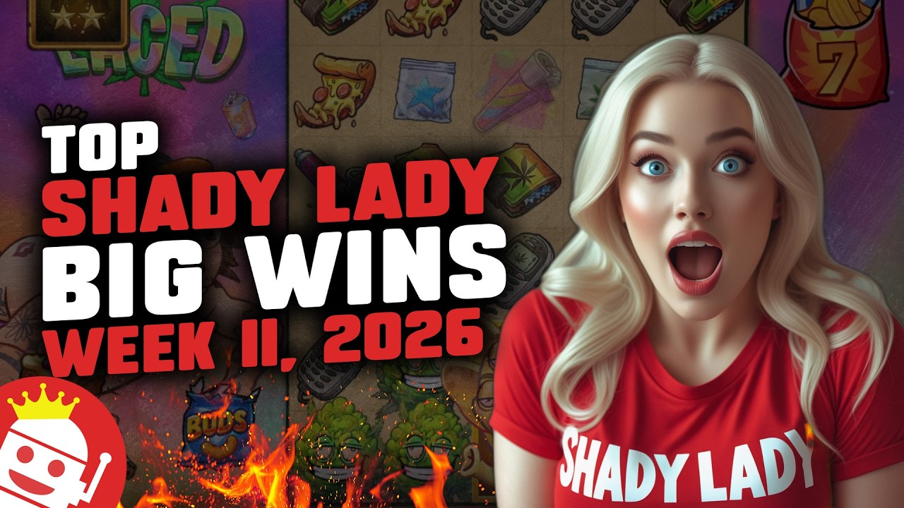 🔥 TOP SHADY LADY BIG WINS OF WEEK 11 / 2026 | REAL PLAYER WINS!