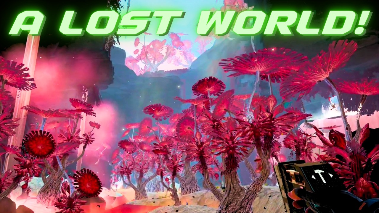 A LOST WORLD! | The Planet Crafter - Episode 16