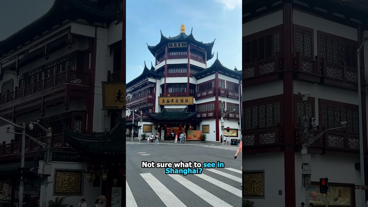 Yuyuan Garden &mdash; a Journey Through Time. The True China in the Heart of Shanghai