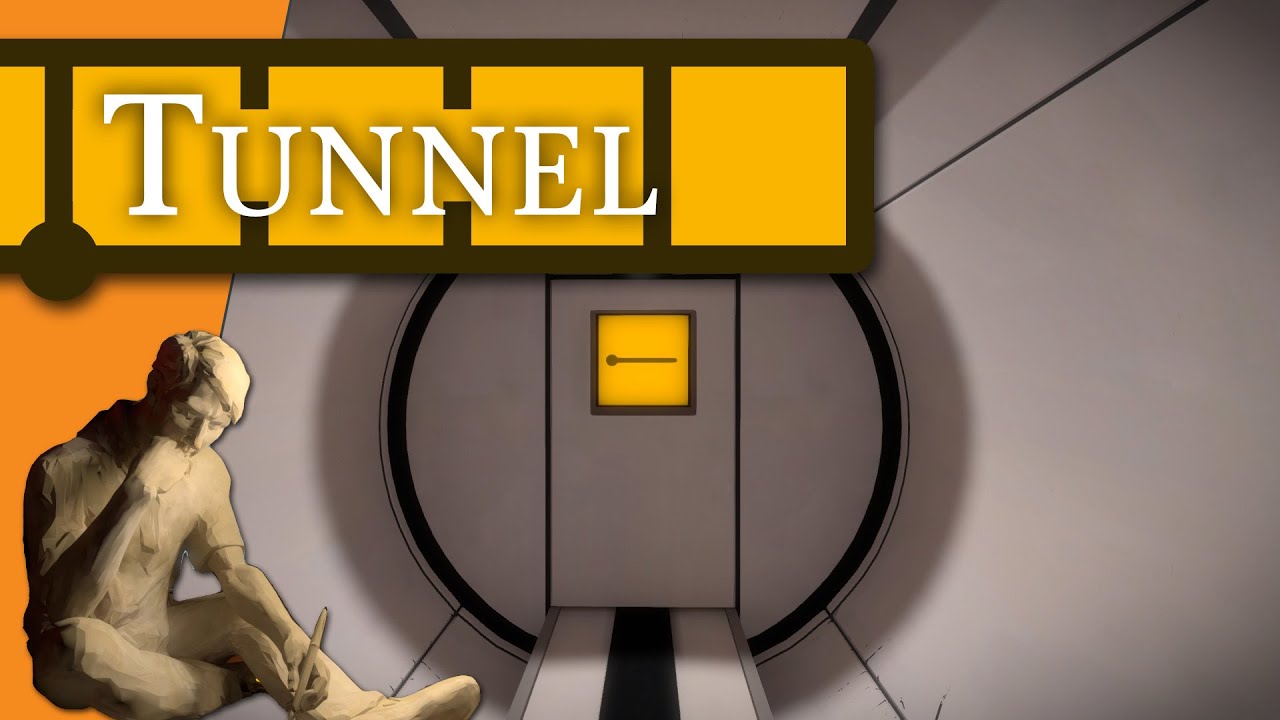 Underwater Tunnel - 1 Hour - The Witness Ambience