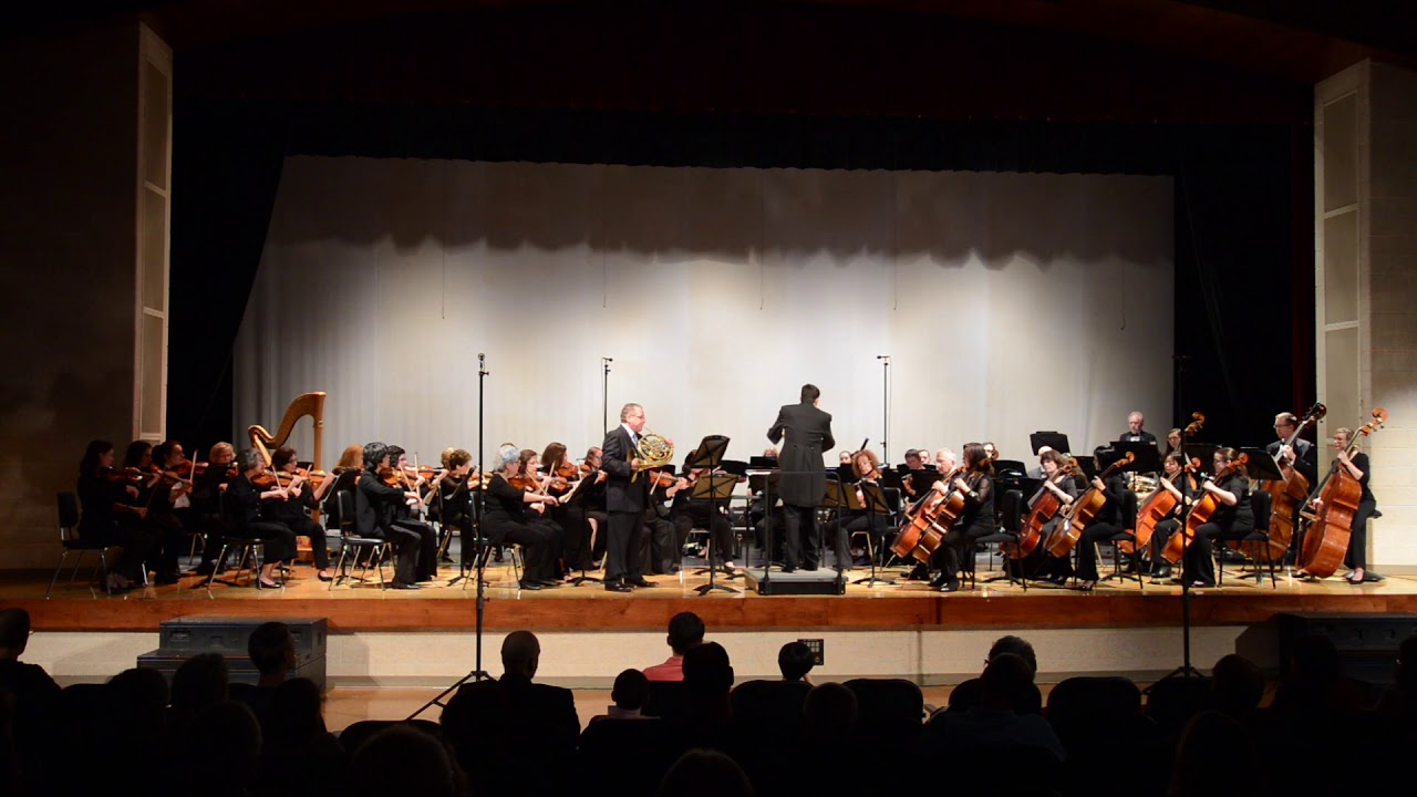 Saint-Saëns Morceau de Concert - Jeffrey Lang, Horn