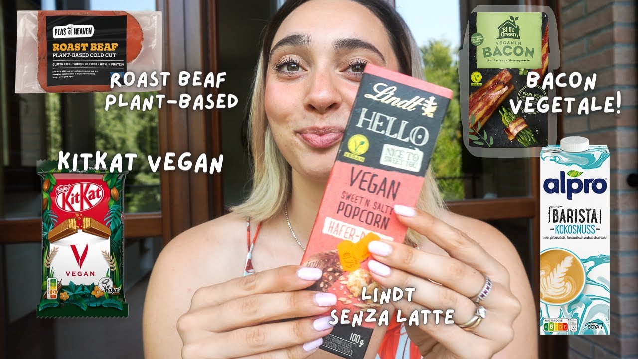 PROVO NOVITA' del SUPERMERCATO VEGANE  (dalla 🇩🇪) 🤩 Bacon e RoastBeaf vegetali?