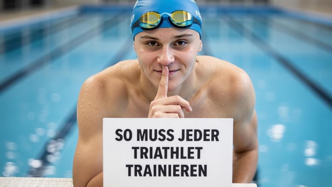 Wenn du Triathlet bist: Diese 3 Programme gehören in dein Schwimmtraining!