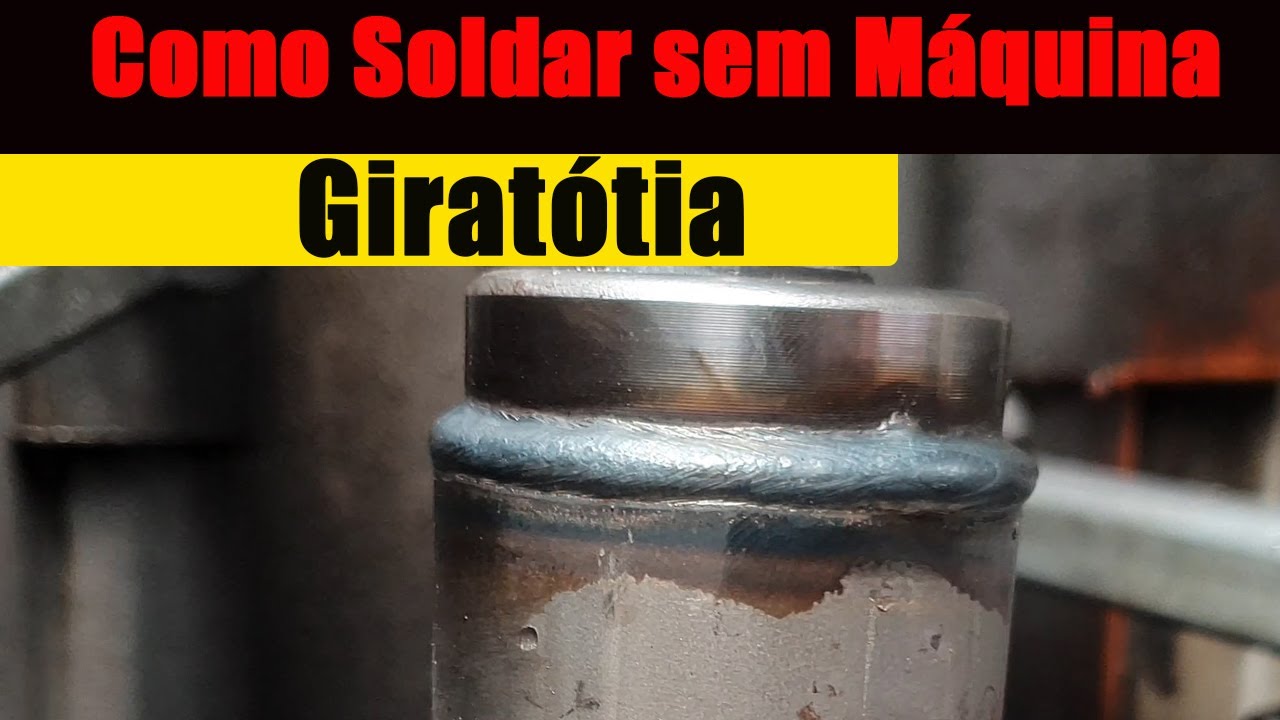 como soldar amortecedor sem máquina giratória | curso Grátis