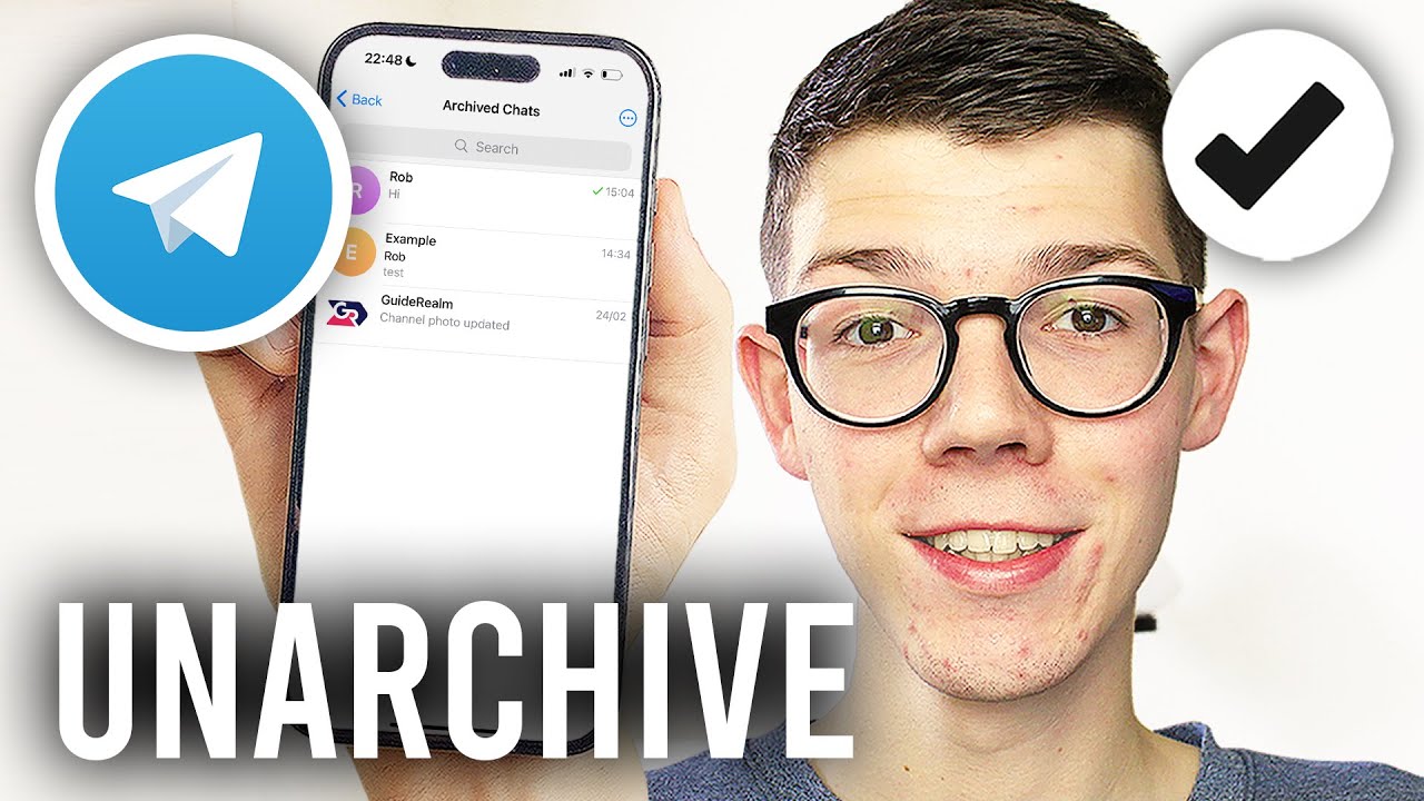 How To Unarchive Messages On Telegram - Full Guide
