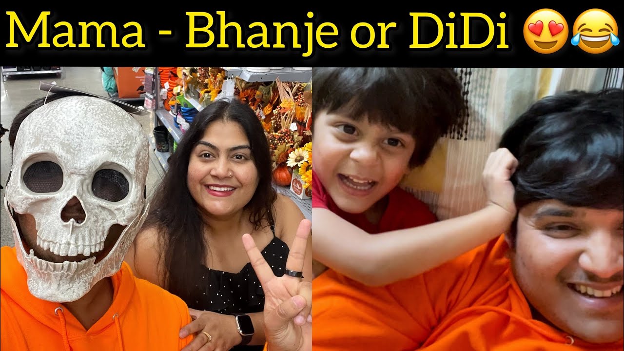 the mridul in America | Mama Bhanje or DiDi | the mridul vlogs | BroSis