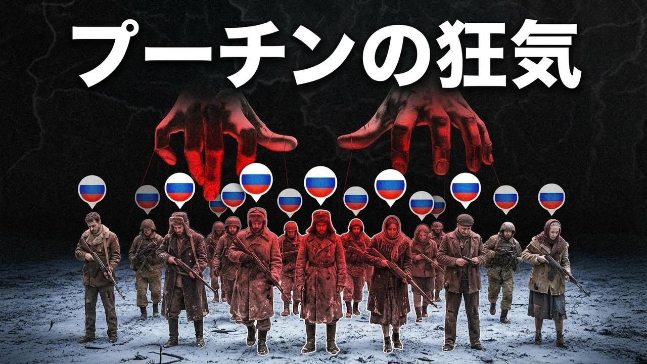 200万人のロシア人に迫る恐怖…プーチン軍が崩壊寸前！？