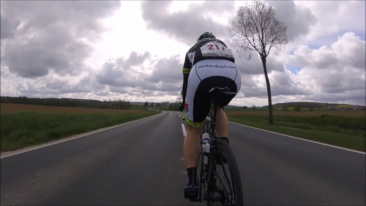 Tour d'Energie 2016: Spitzengruppe 100 km