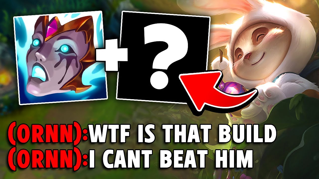 Teemo's secret weapon #12