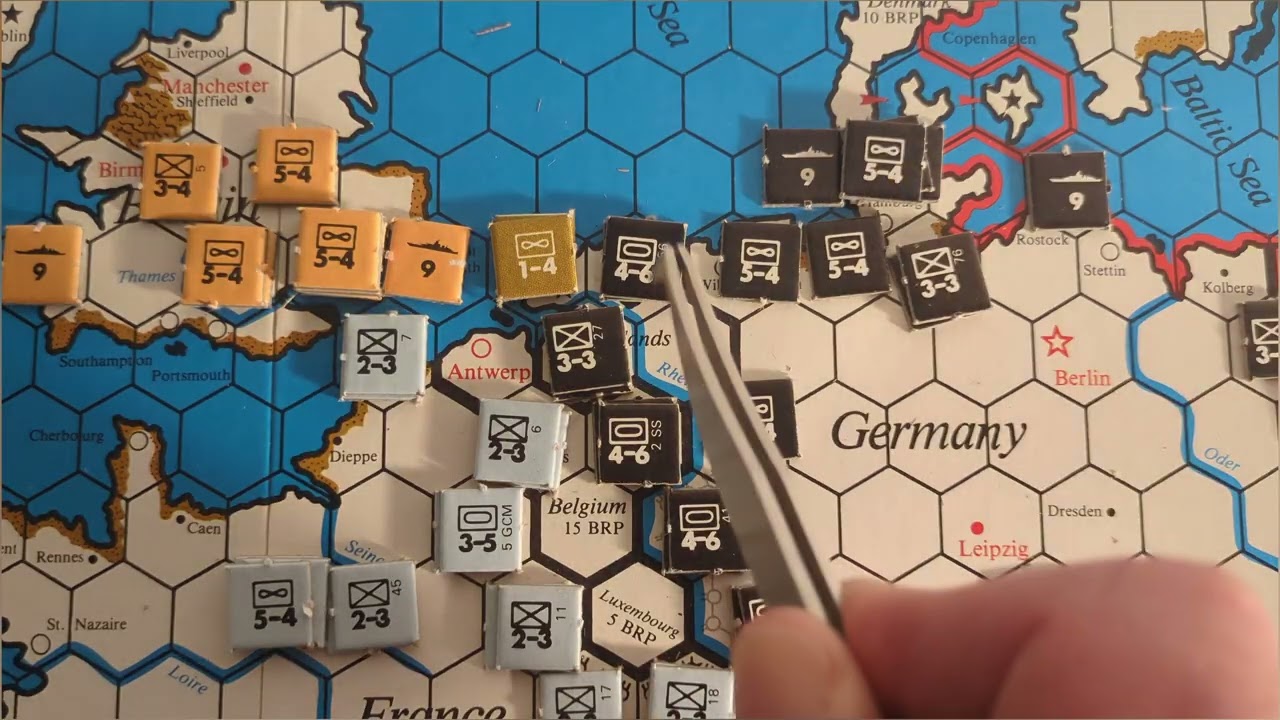 Rise and Decline of the 3rd Reich, Part 6