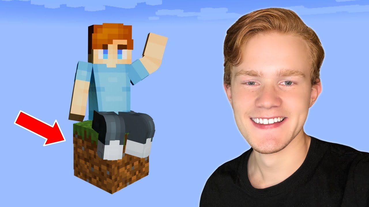 MINECRAFT PÅ ETT BLOCK