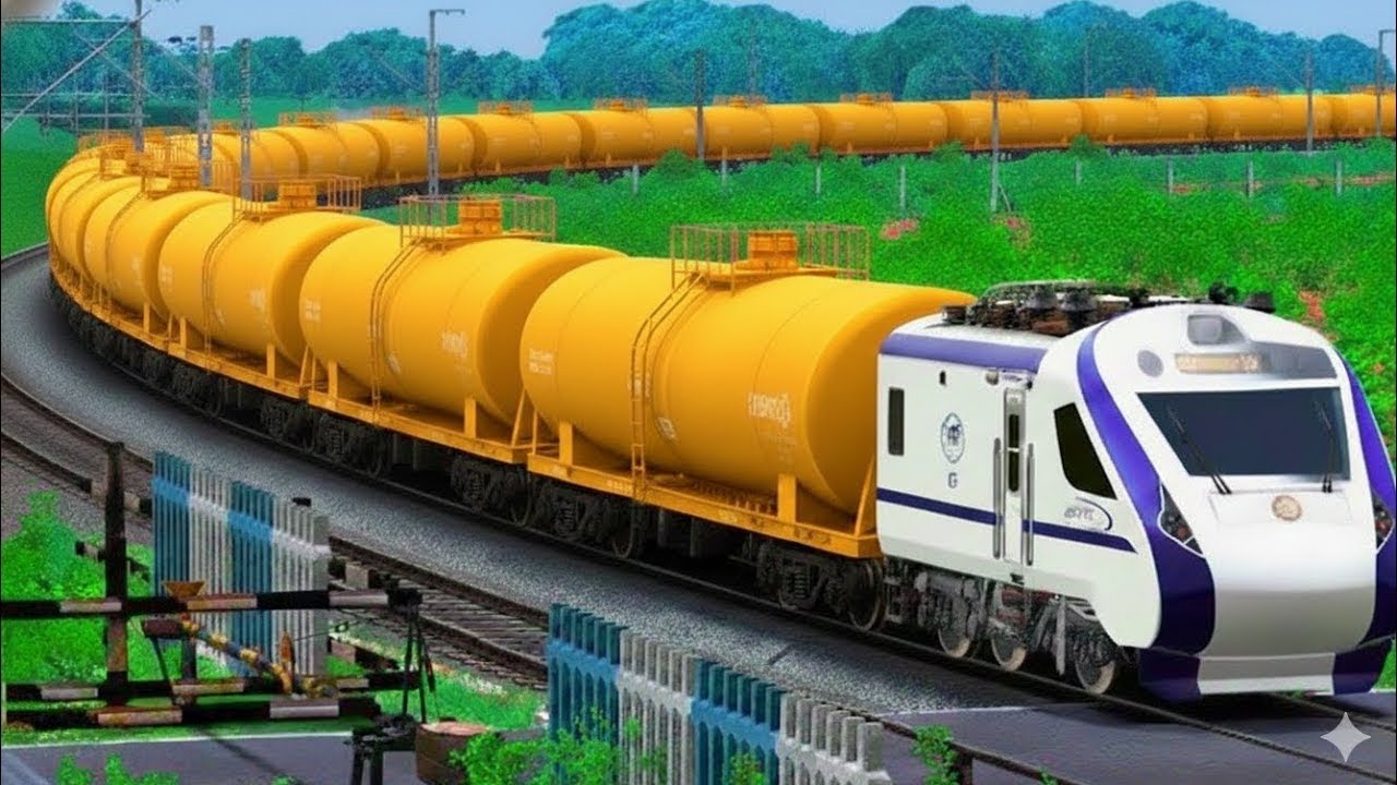 Train simulator 2022 crossing the railway station bump road Heavy duty #traingame #train journey 