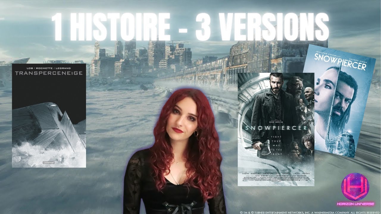 VERSUS #21 - LE TRANSPERCENEIGE - 1 HISTOIRE - 3 VERSIONS