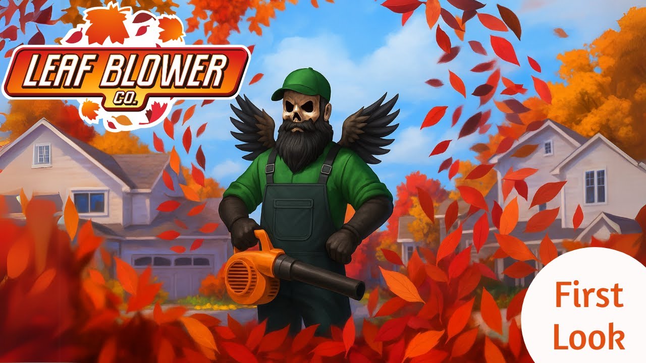 Leaf Blower Co. Demo &ndash; Cosy, Clean, and a Bit Musical