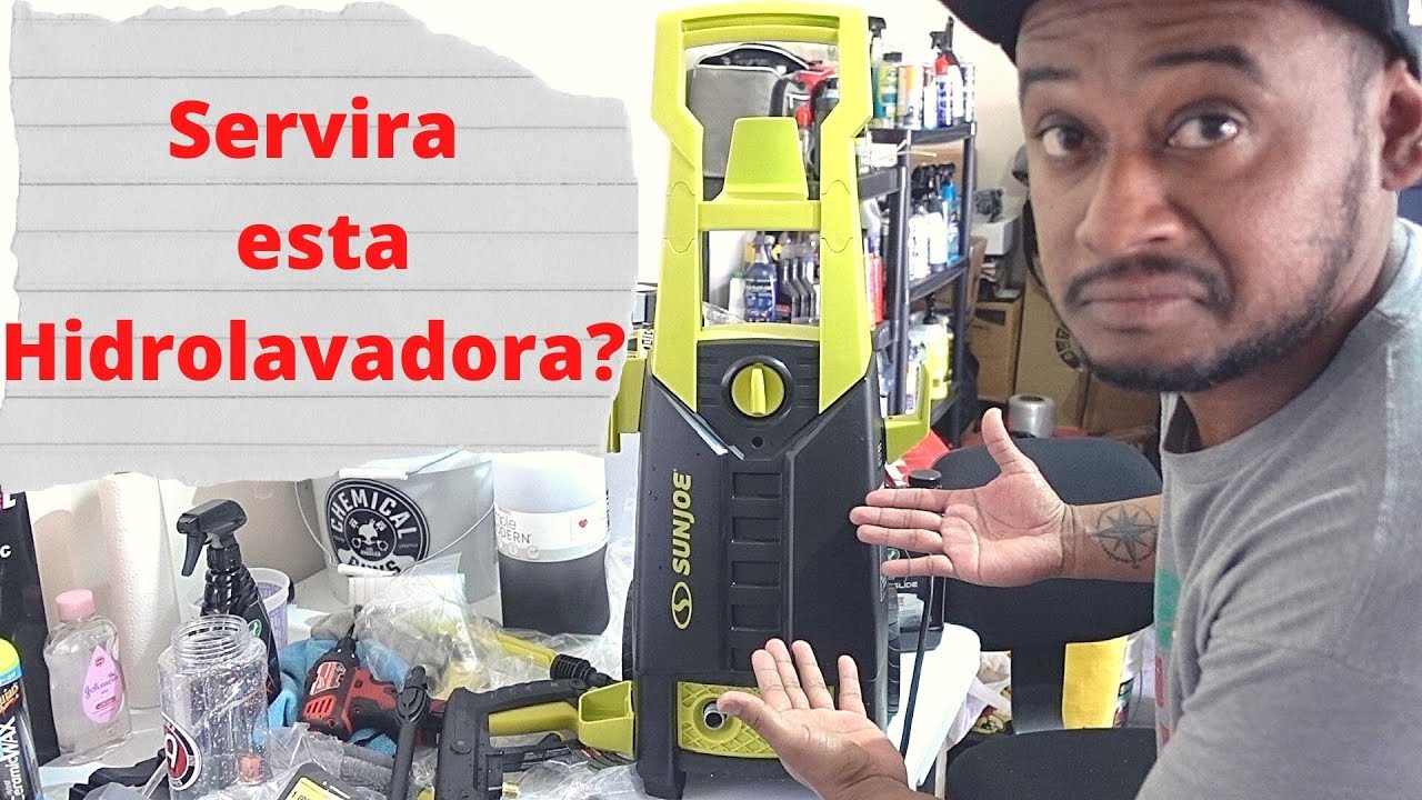 Que Tan Buena es Esta Hidrolavadora Sun Joe SPX2700 Max