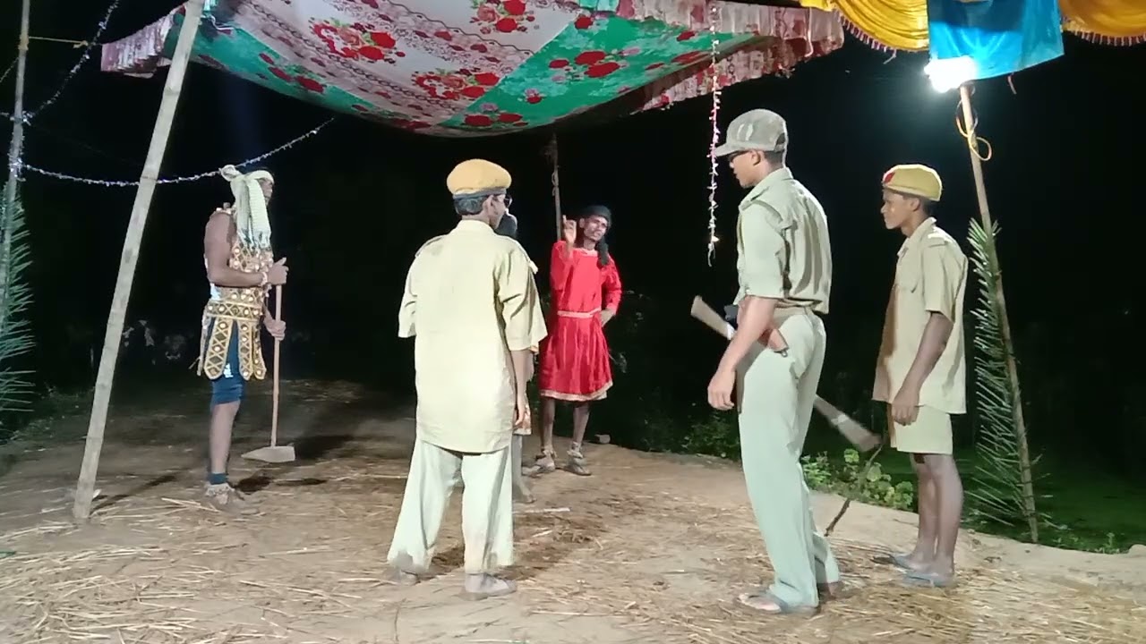 Koraputiaa natka #part 15 Peta aandi parsu ପୋଲିସ ଓ ଗଣ୍ଡା ପରଷୁ କୁ ବାନ୍ଧିଲାଣି ଦୃଶ୍ୟ